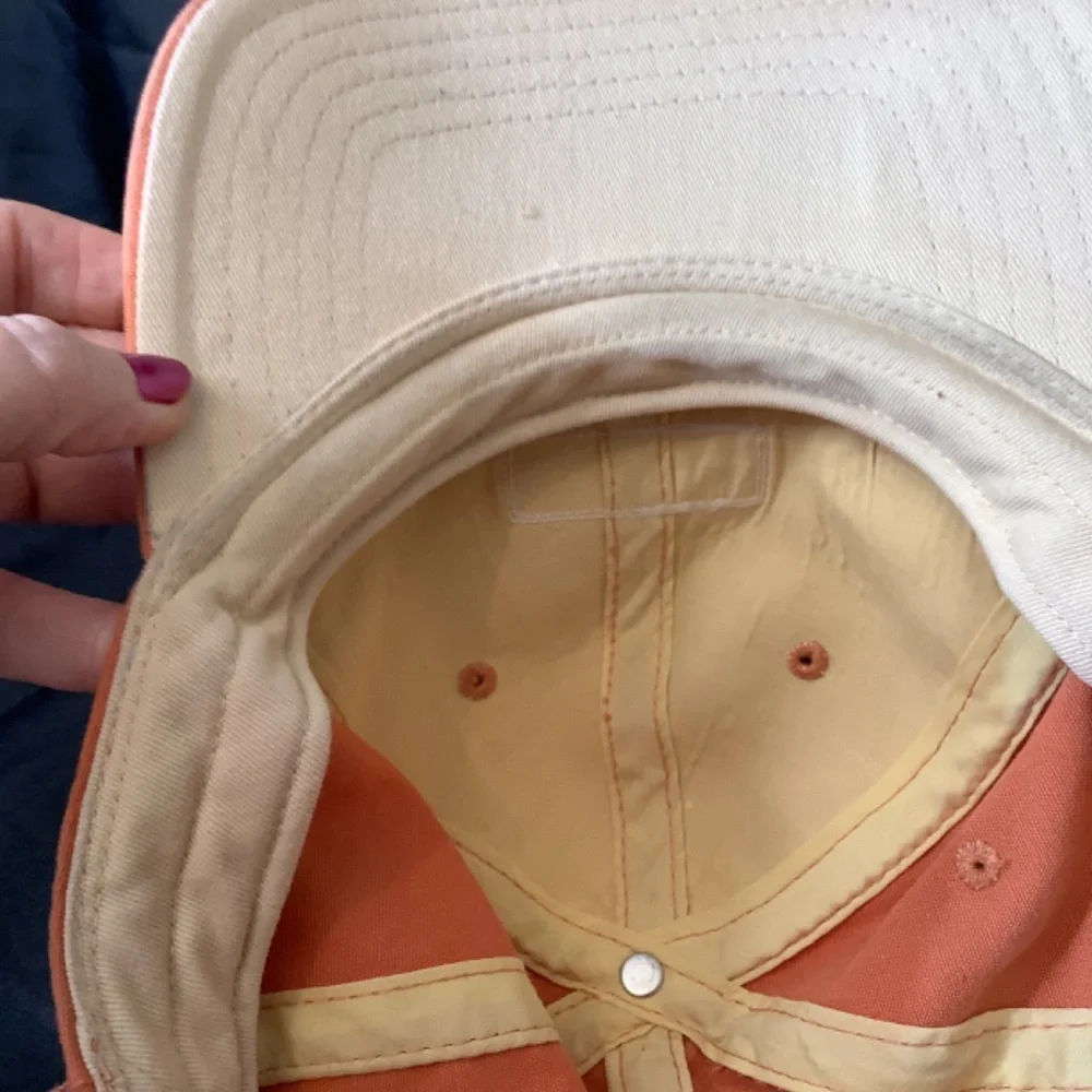 Timberland orange‎ cap hat